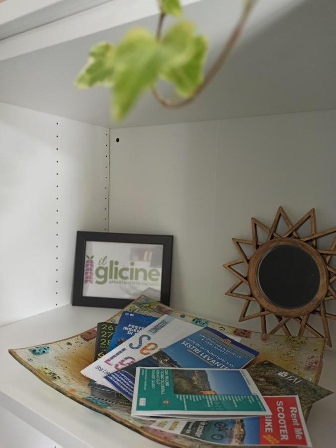 Il Glicine Cozy Appartamnent, Near Sestri Levante Between Cinque Terre E Portofino Casarza Ligure Esterno foto