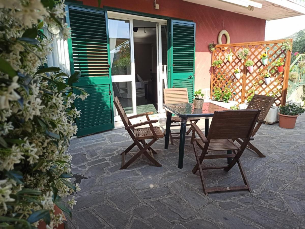 Il Glicine Cozy Appartamnent, Near Sestri Levante Between Cinque Terre E Portofino Casarza Ligure Esterno foto